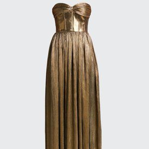 Bronx and Banco Gold Florence dress